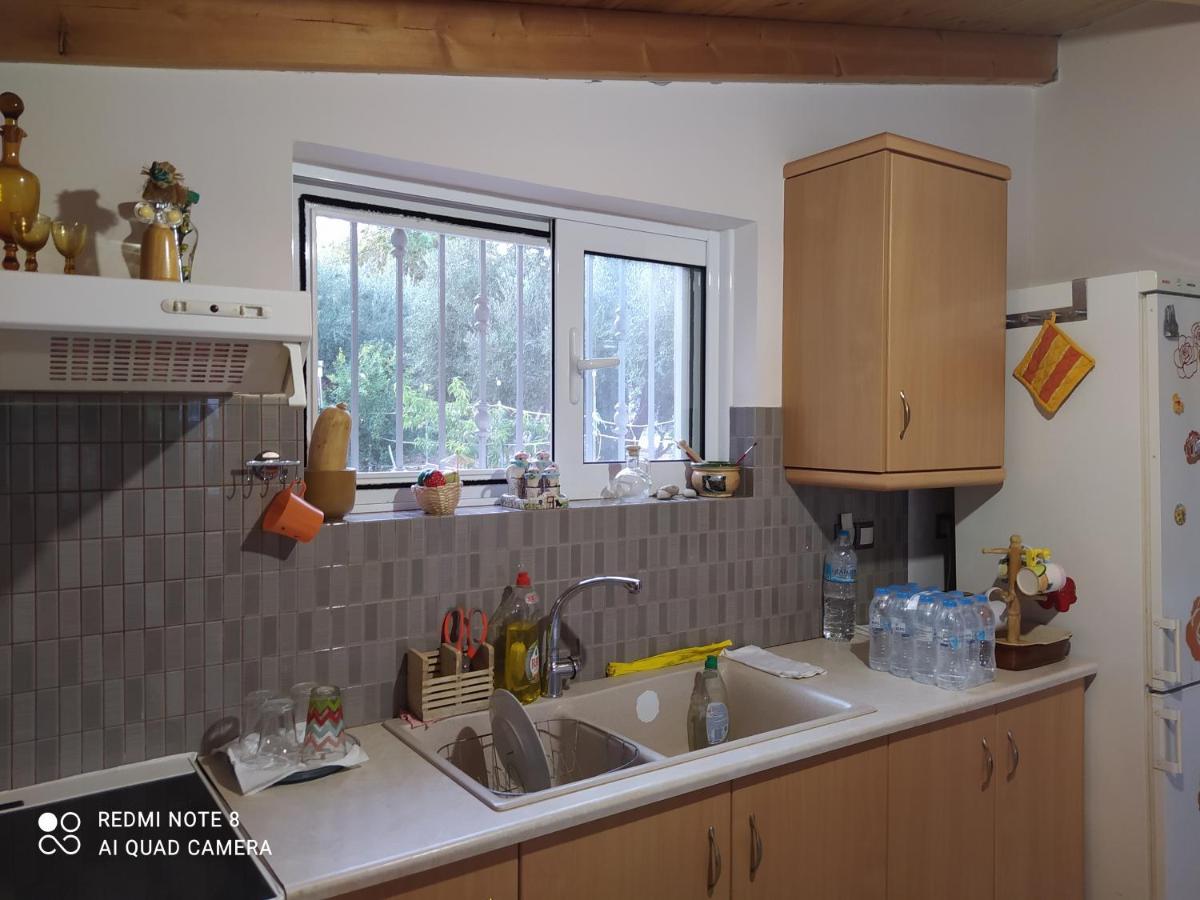 Ozena Countryside Apartment Vromonérion Extérieur photo