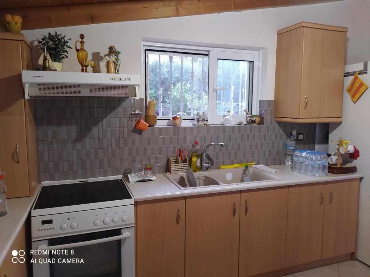 Ozena Countryside Apartment Vromonérion Extérieur photo